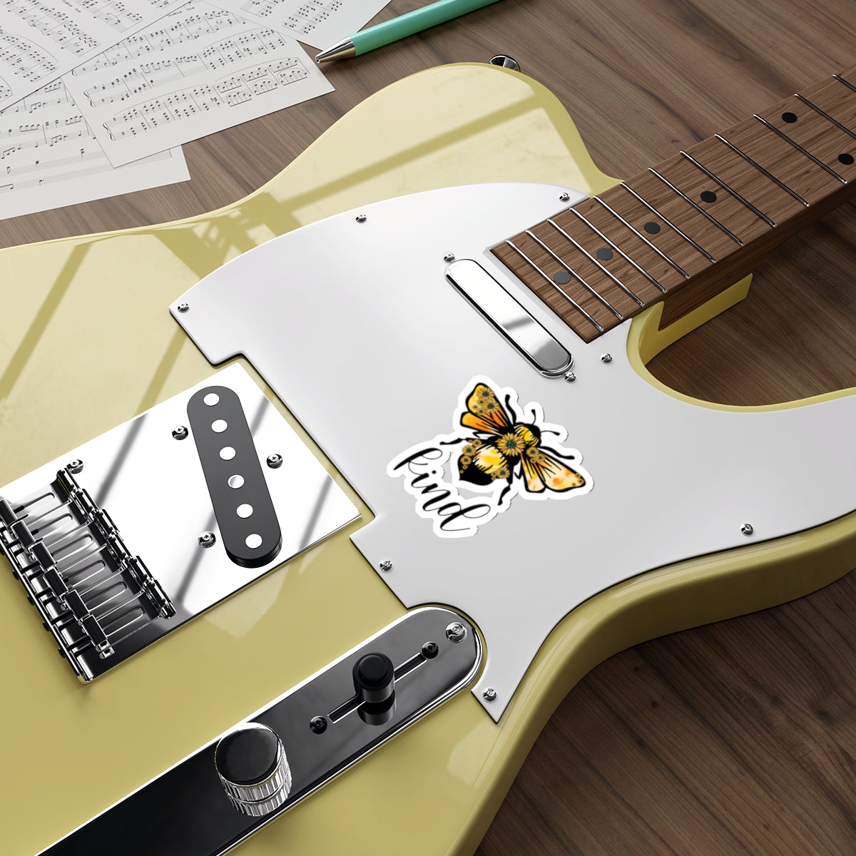 Kind Die-Cut Stickers