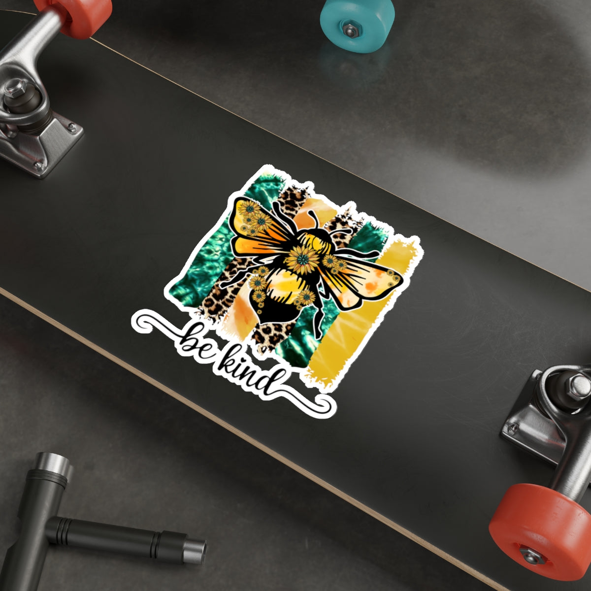 Bee Kind Die-Cut Stickers