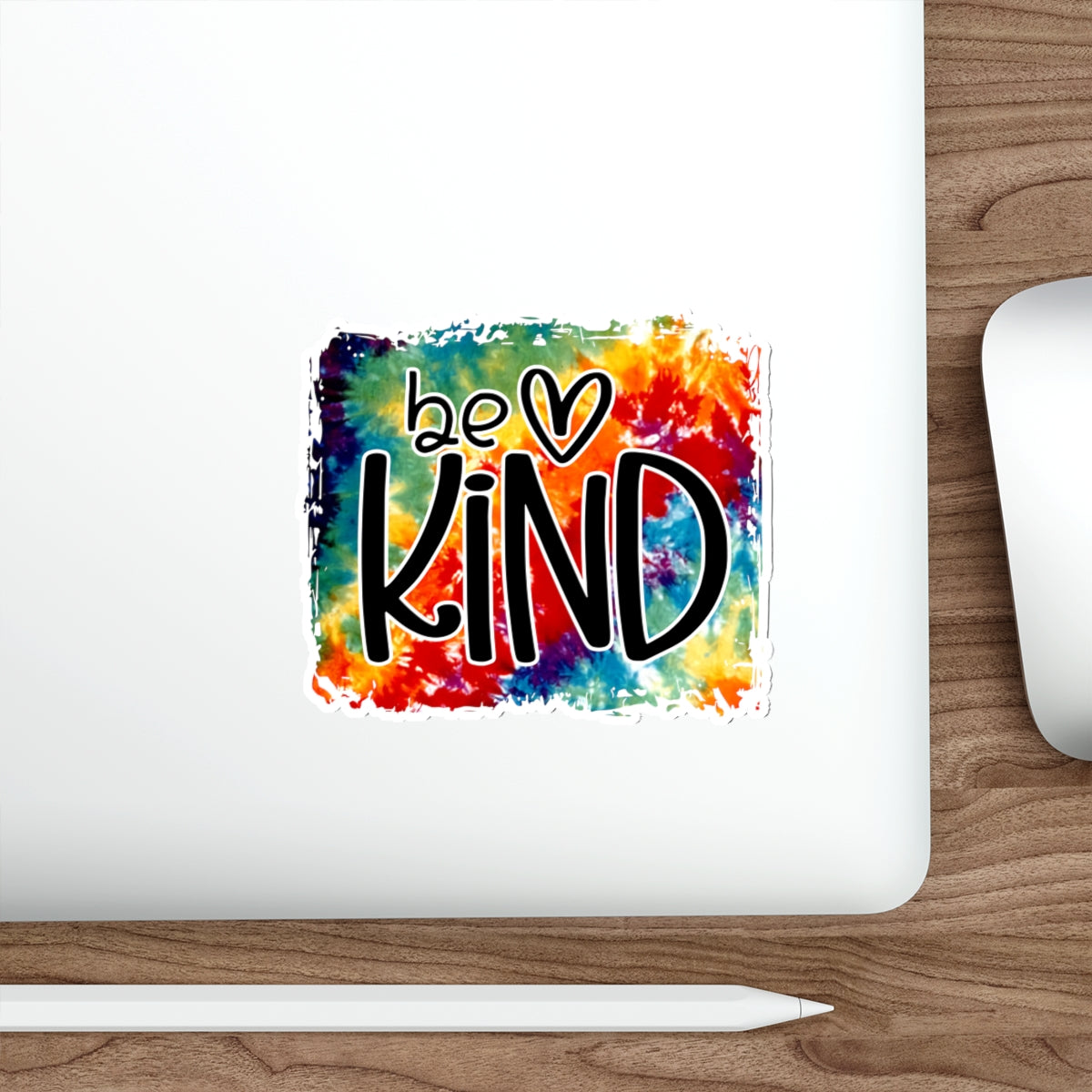 Vibrant Kindness Die-Cut Stickers
