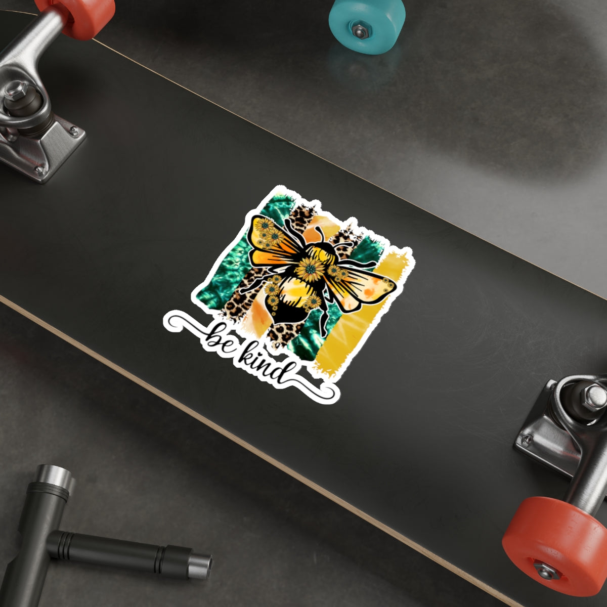 Bee Kind Die-Cut Stickers