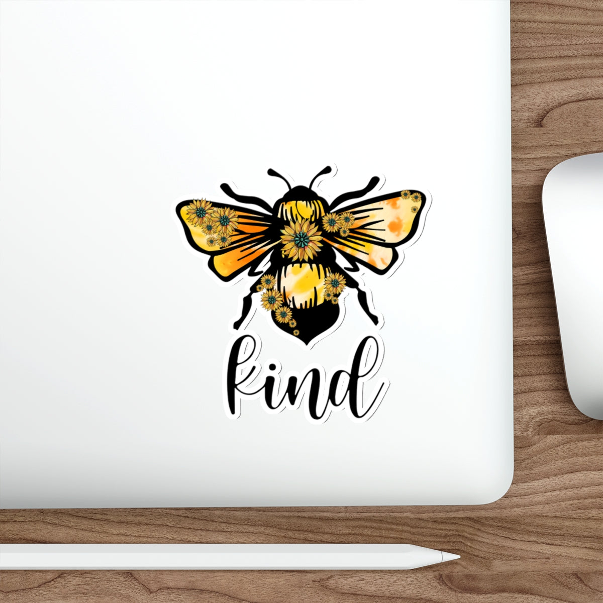 Kind Die-Cut Stickers