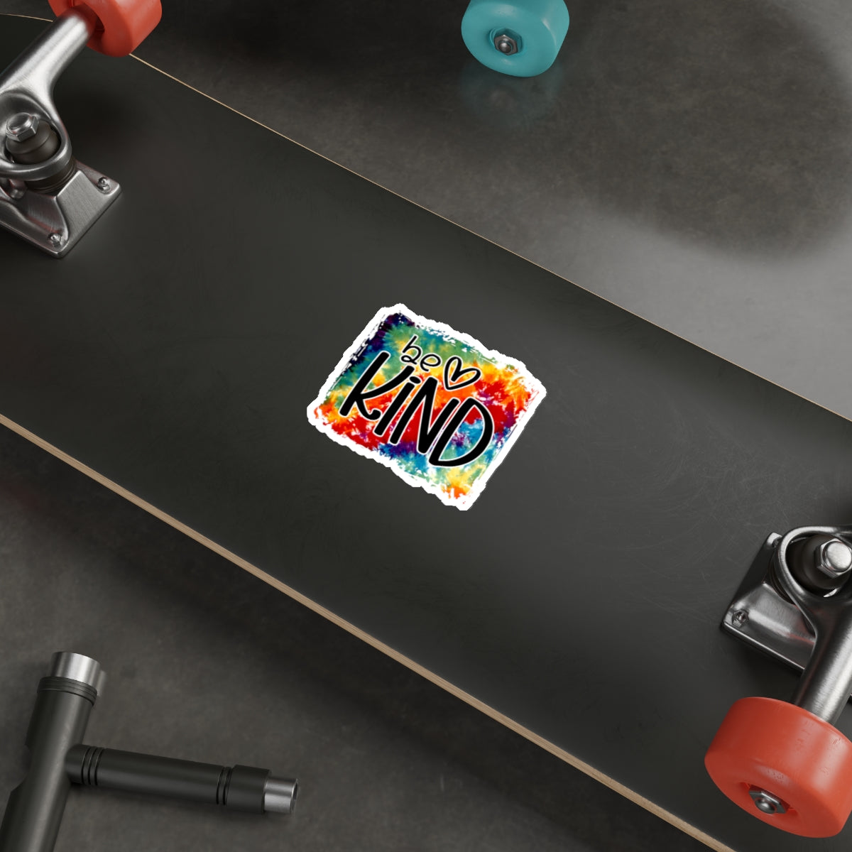 Vibrant Kindness Die-Cut Stickers