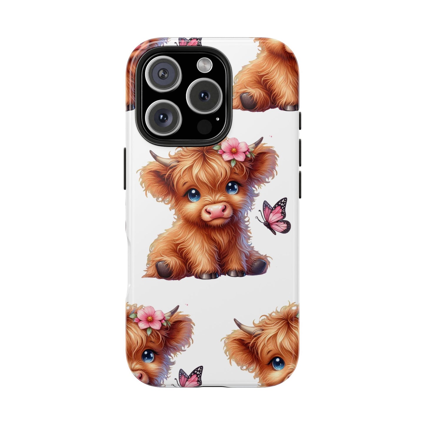 Sweet Highland Cow Phone Case