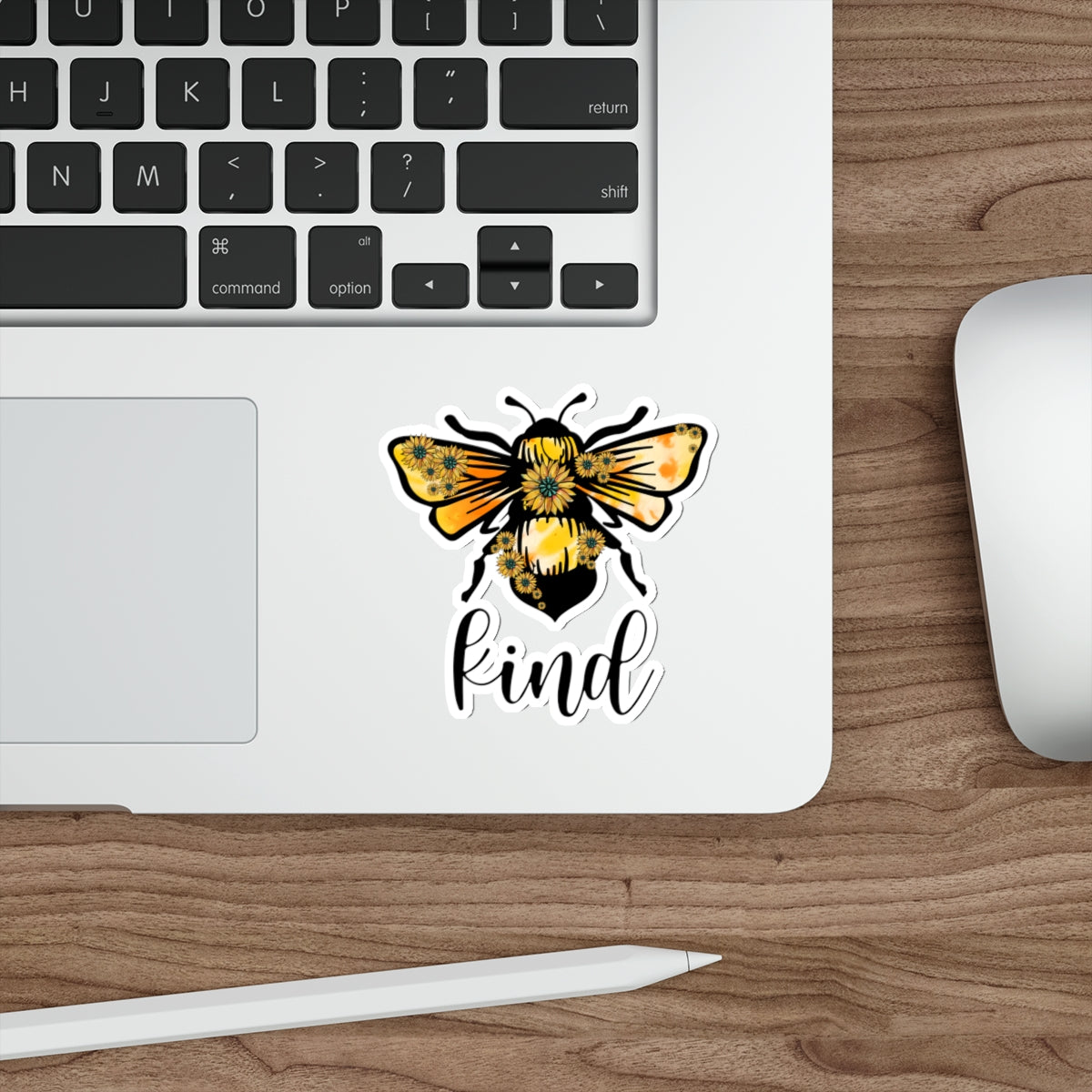 Kind Die-Cut Stickers
