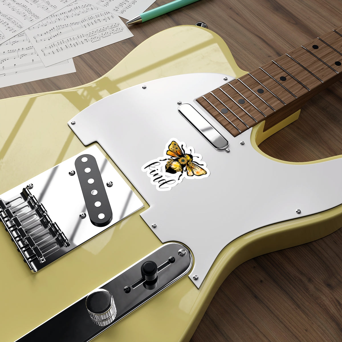 Kind Die-Cut Stickers