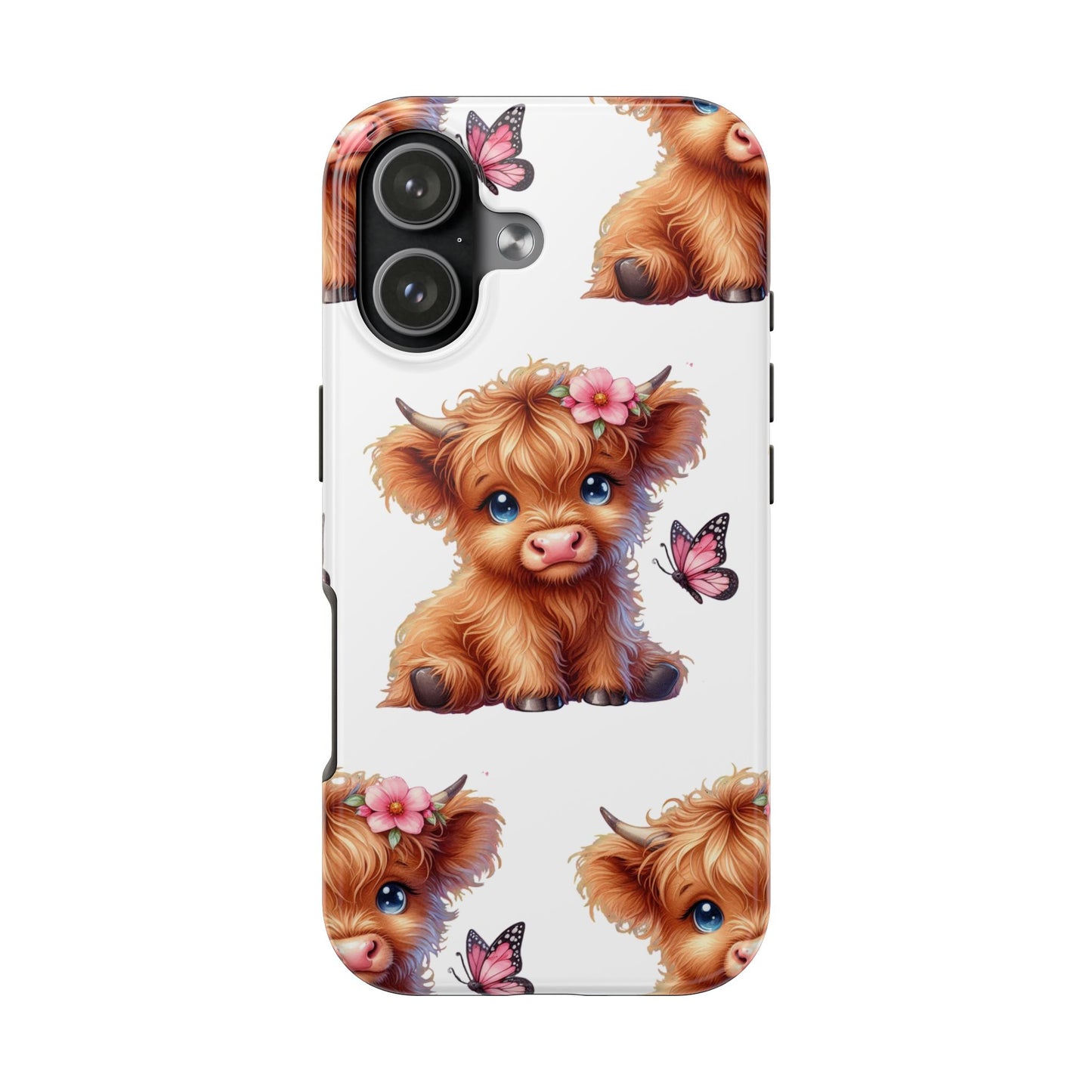 Sweet Highland Cow Phone Case