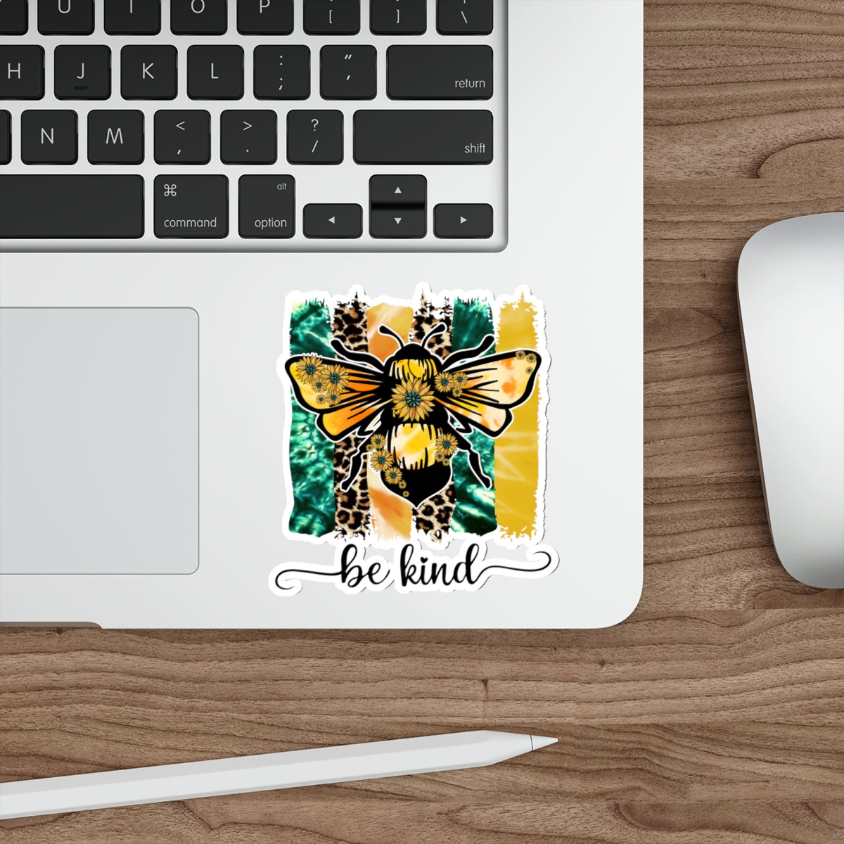 Bee Kind Die-Cut Stickers
