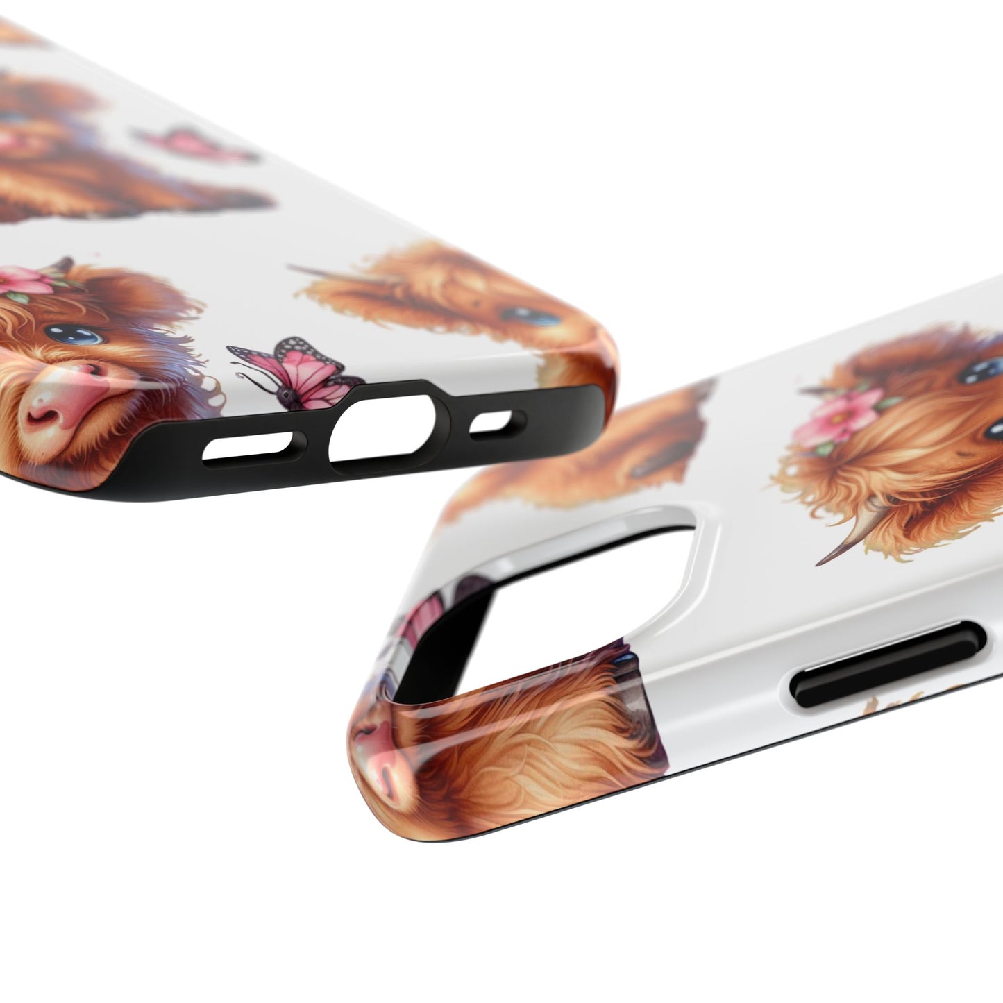 Sweet Highland Cow Phone Case