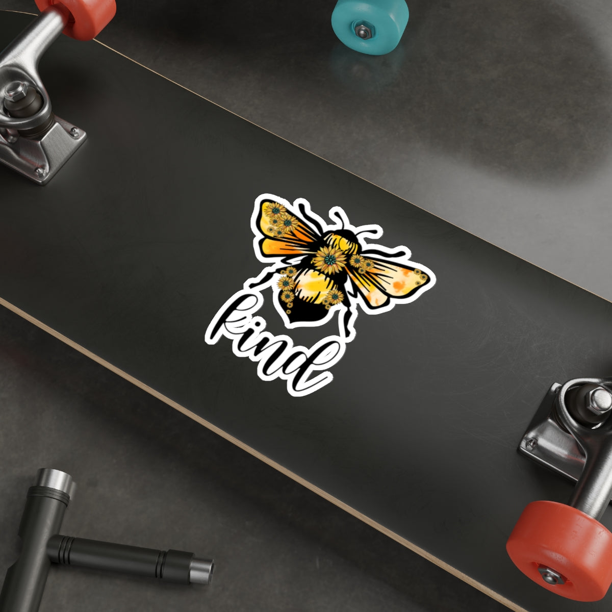 Kind Die-Cut Stickers