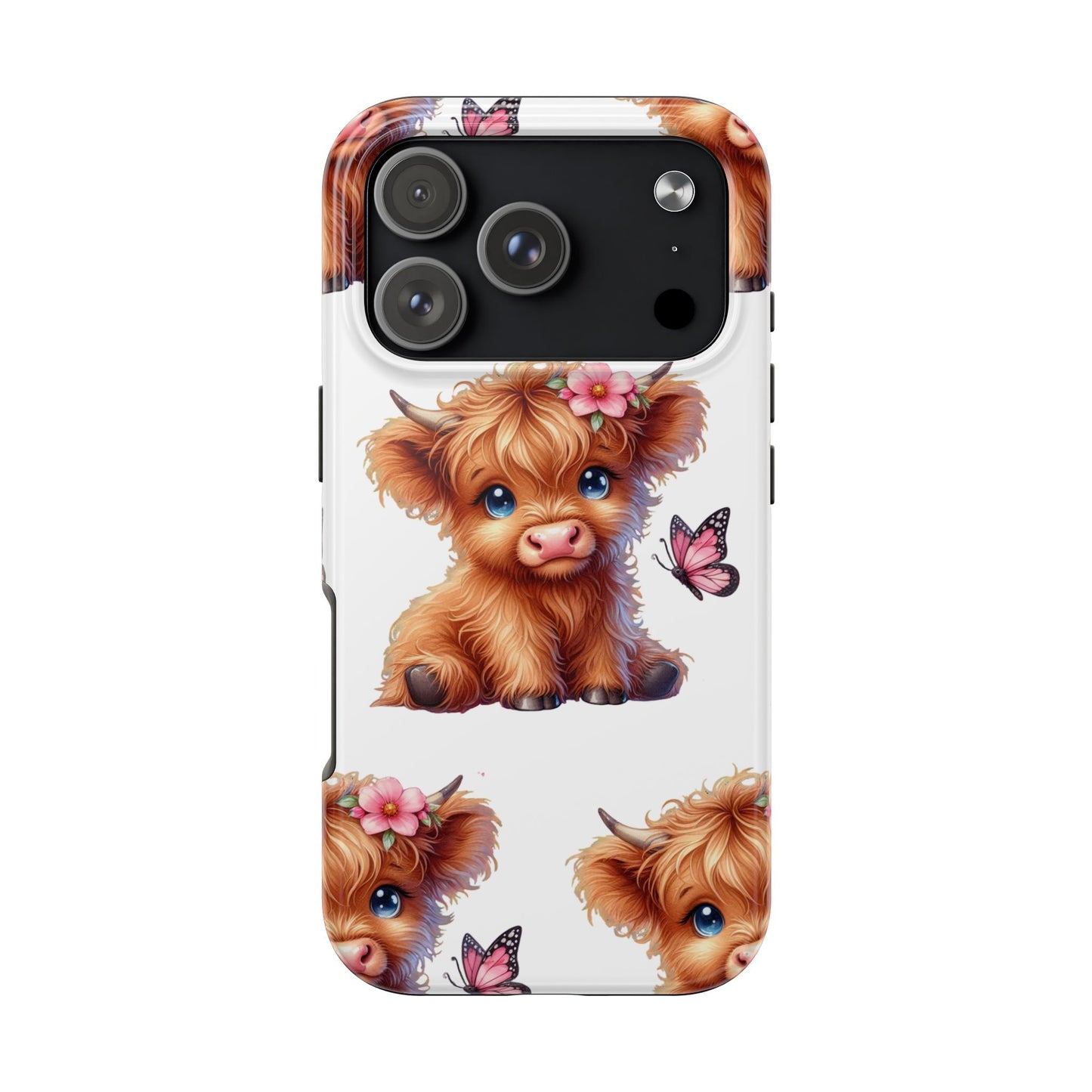 Sweet Highland Cow Phone Case