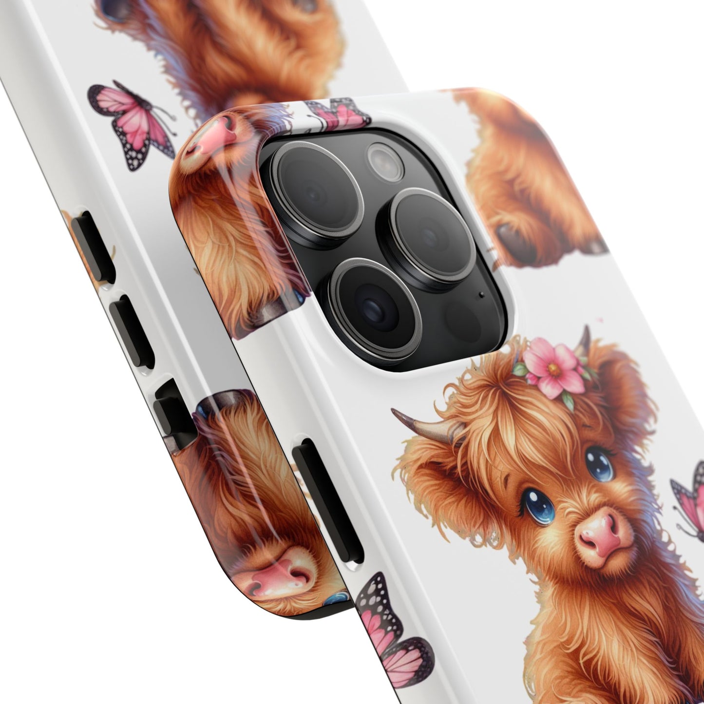 Sweet Highland Cow Phone Case