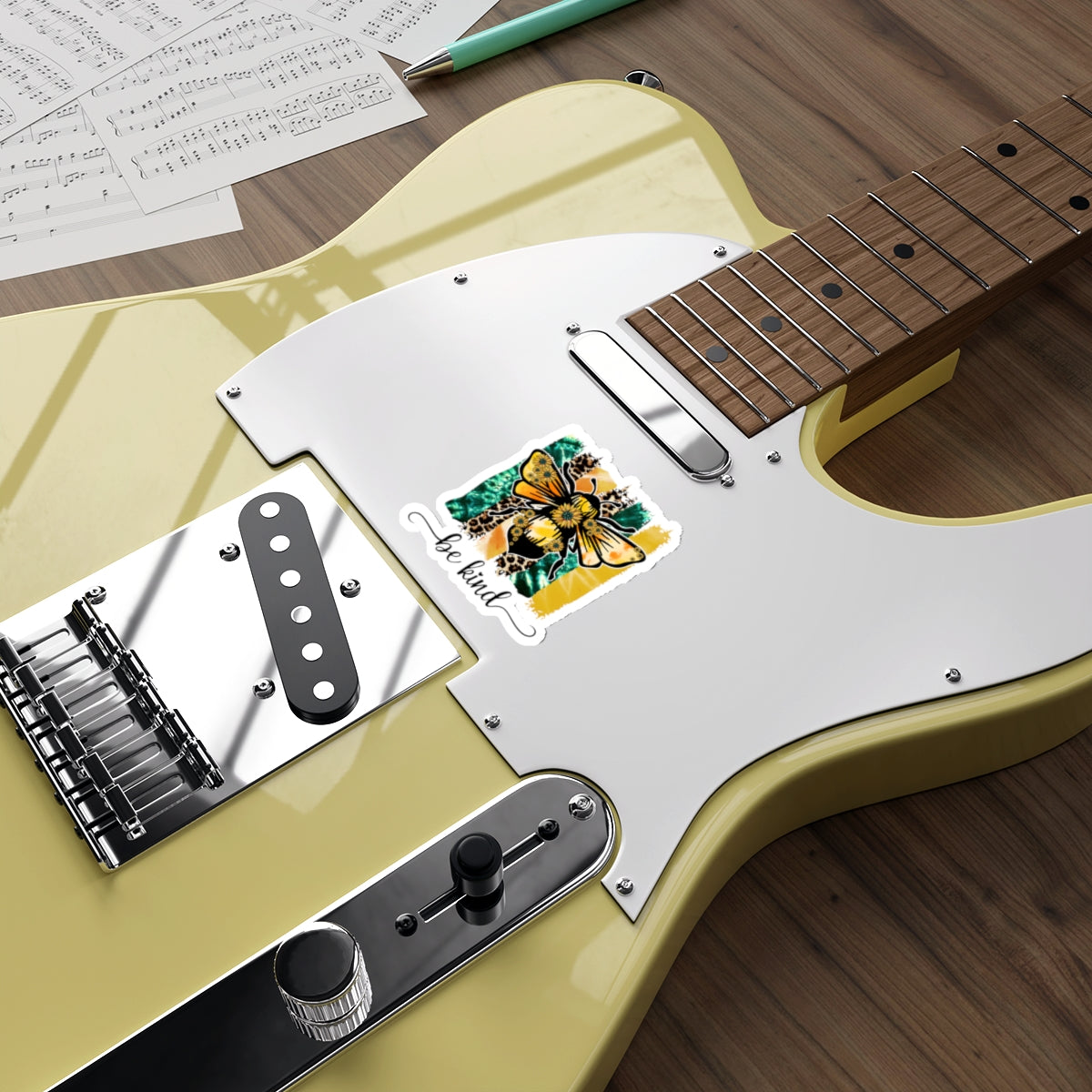 Bee Kind Die-Cut Stickers