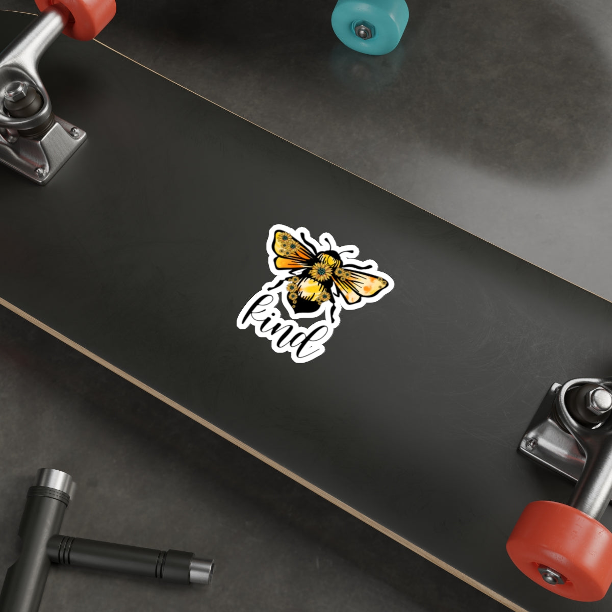 Kind Die-Cut Stickers