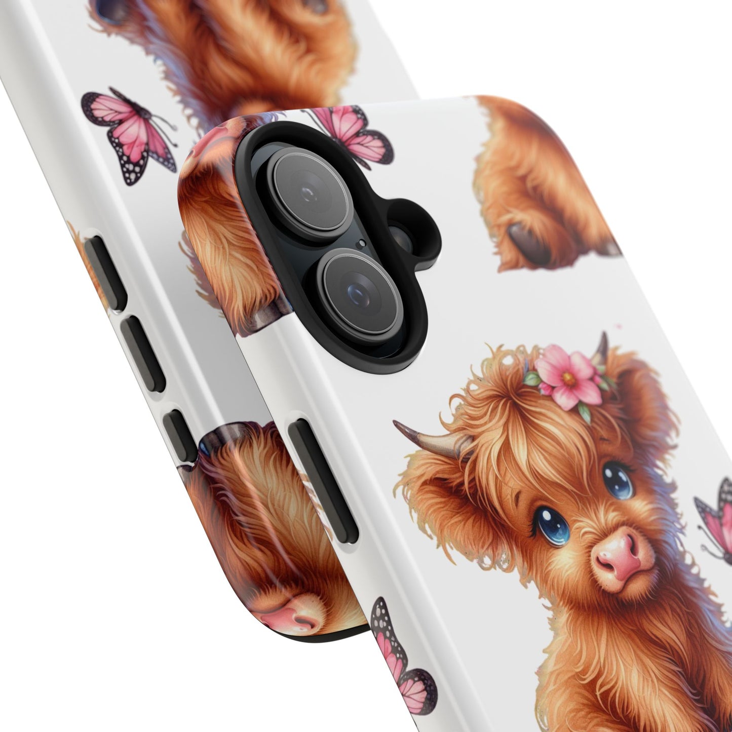 Sweet Highland Cow Phone Case