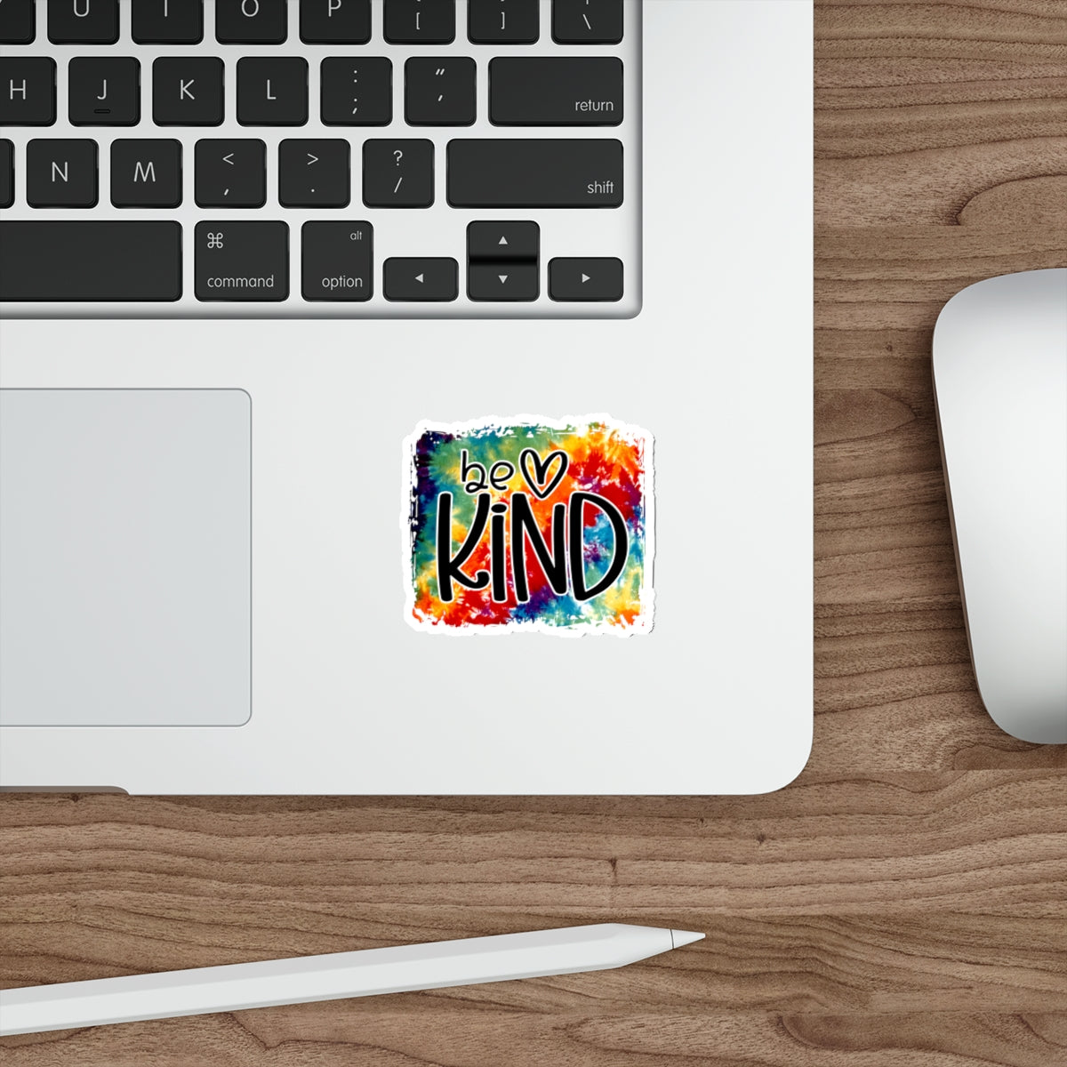 Vibrant Kindness Die-Cut Stickers