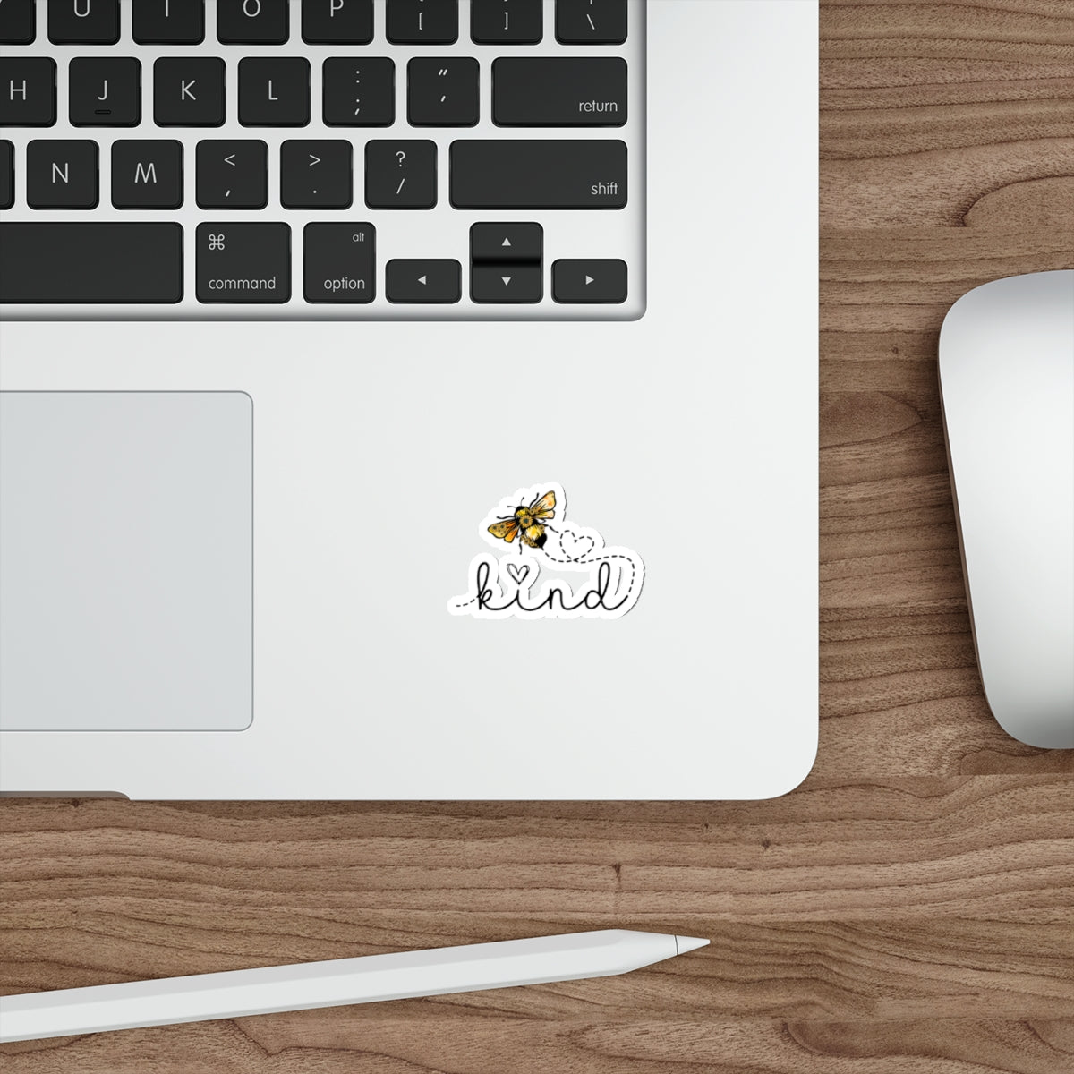 Be Kind With Two Hearts Die-Cut Stickers