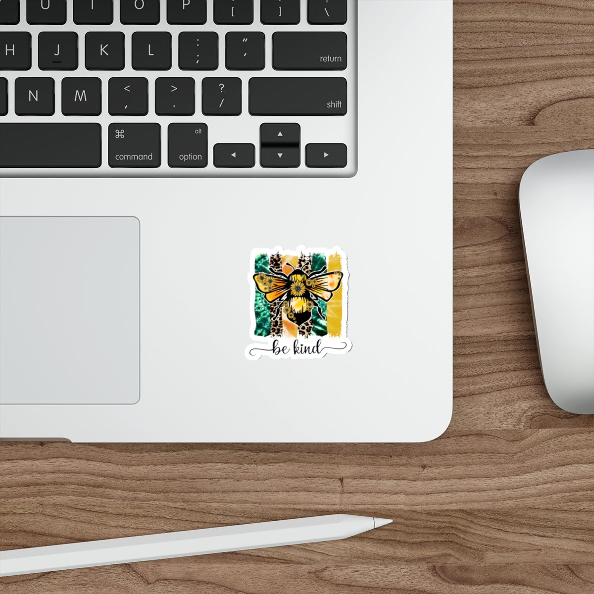 Bee Kind Die-Cut Stickers