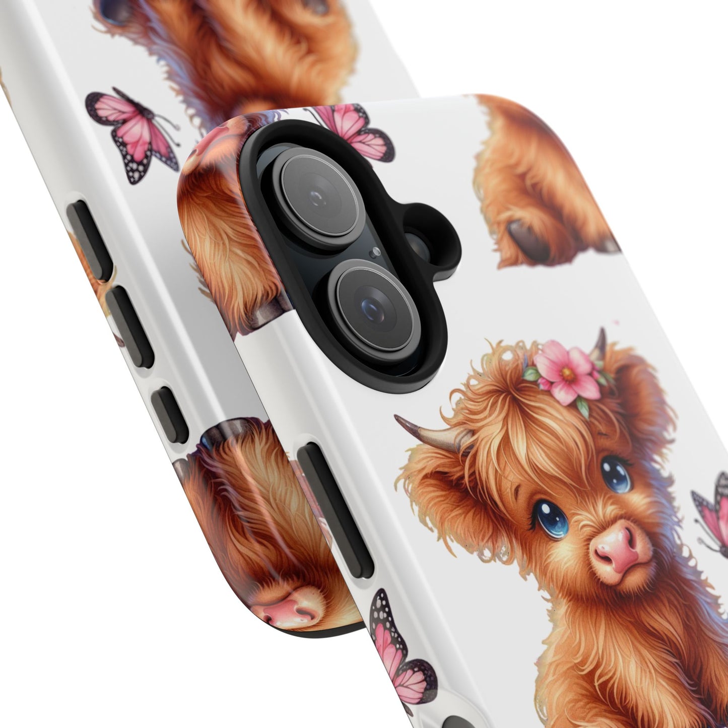 Sweet Highland Cow Phone Case