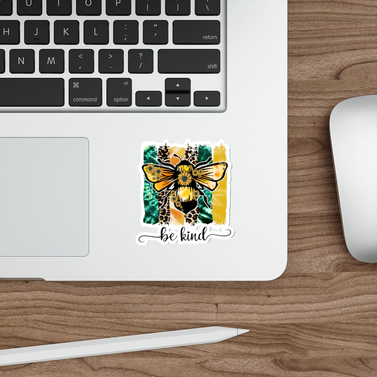 Bee Kind Die-Cut Stickers