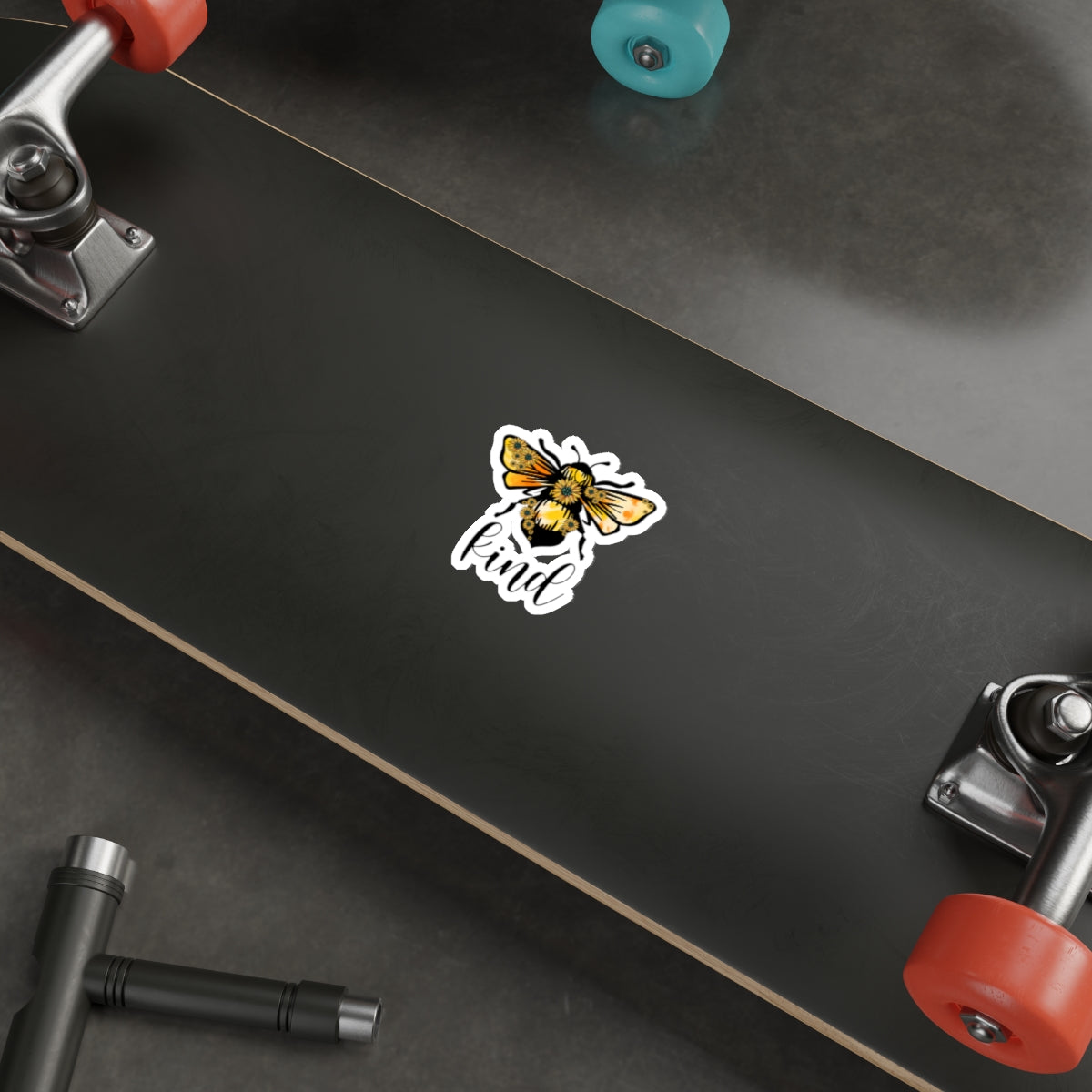 Kind Die-Cut Stickers