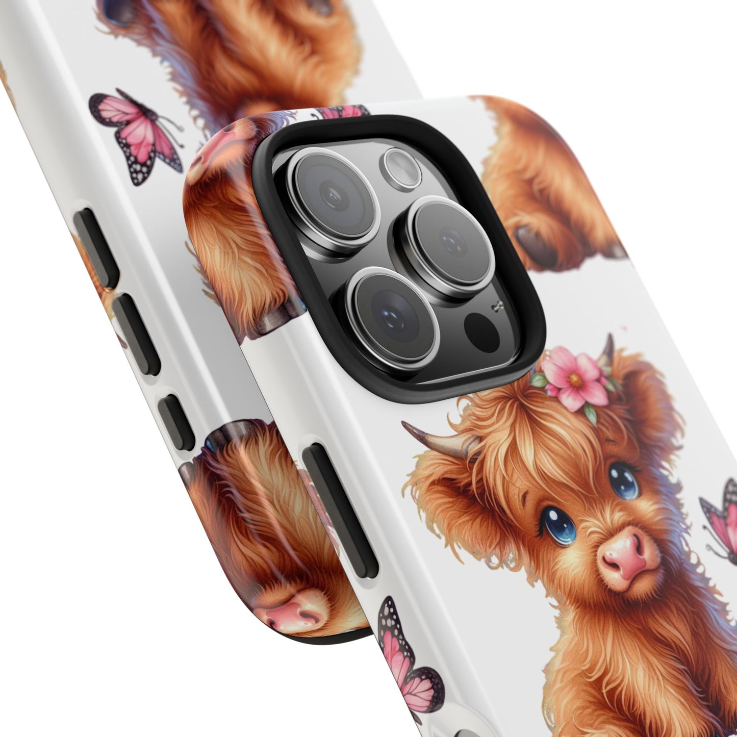 Sweet Highland Cow Phone Case
