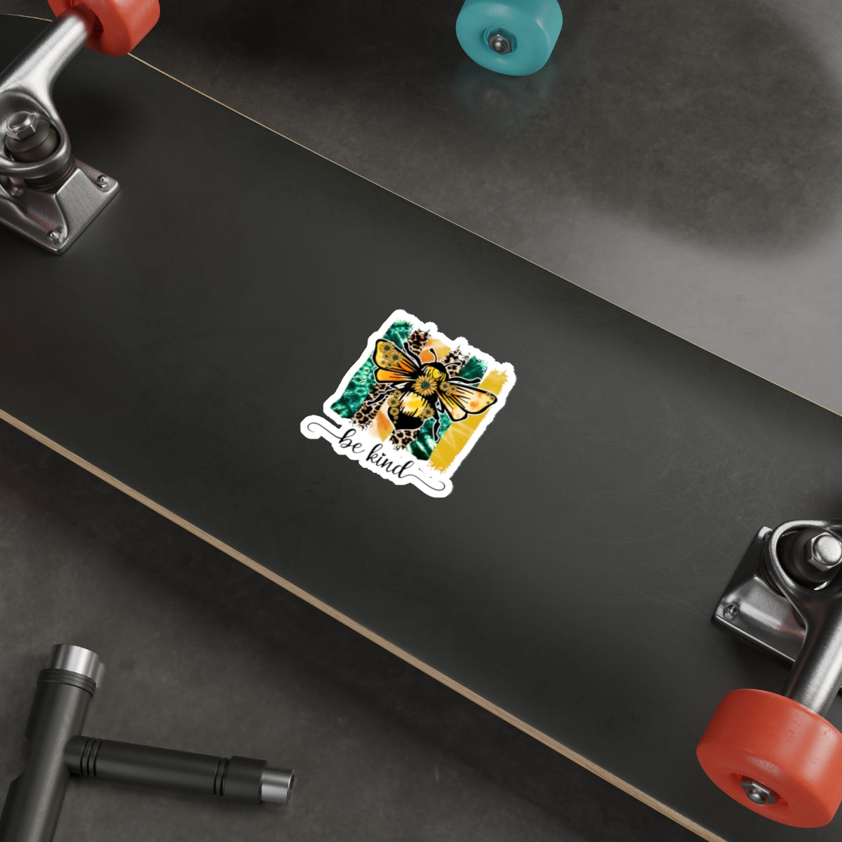 Bee Kind Die-Cut Stickers