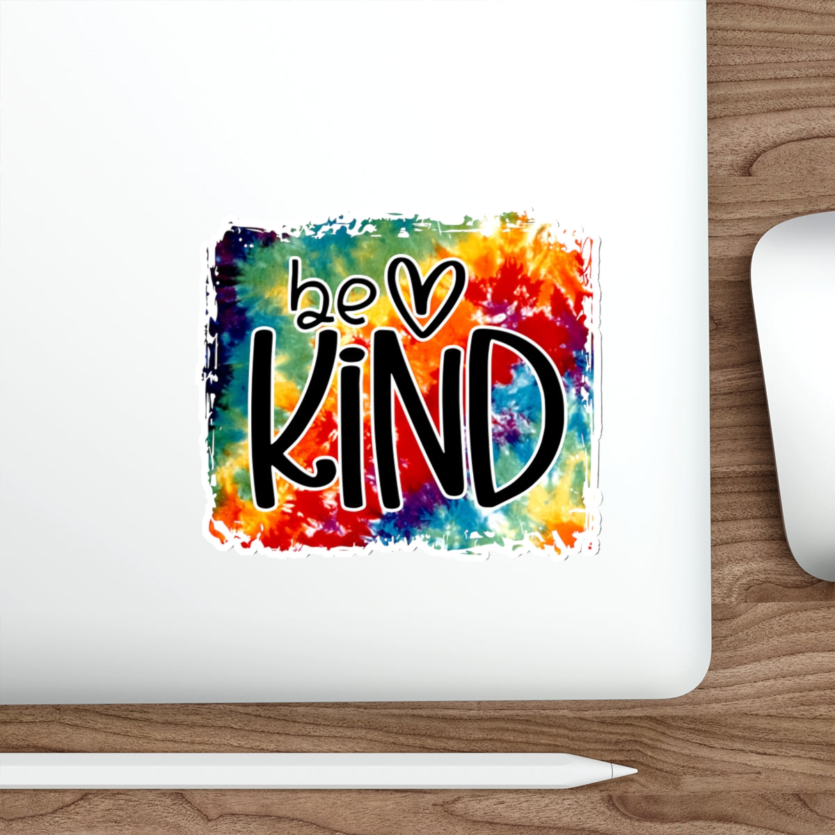 Vibrant Kindness Die-Cut Stickers