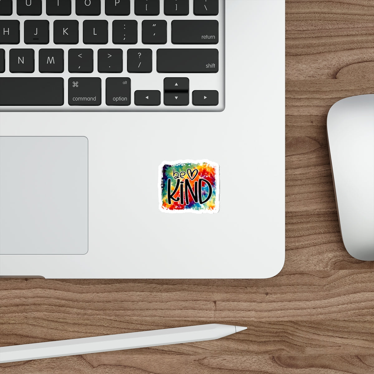 Vibrant Kindness Die-Cut Stickers