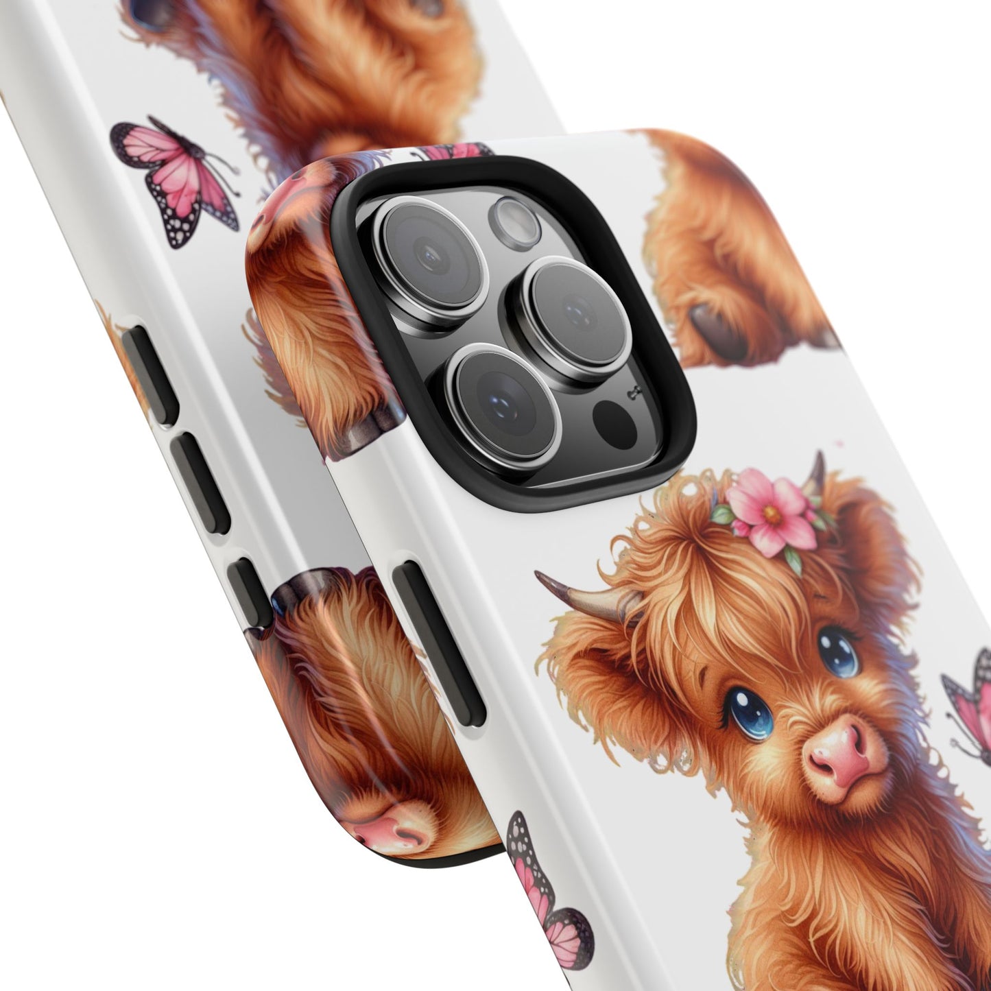 Sweet Highland Cow Phone Case