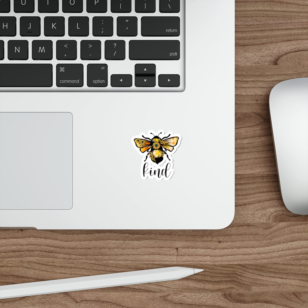 Kind Die-Cut Stickers