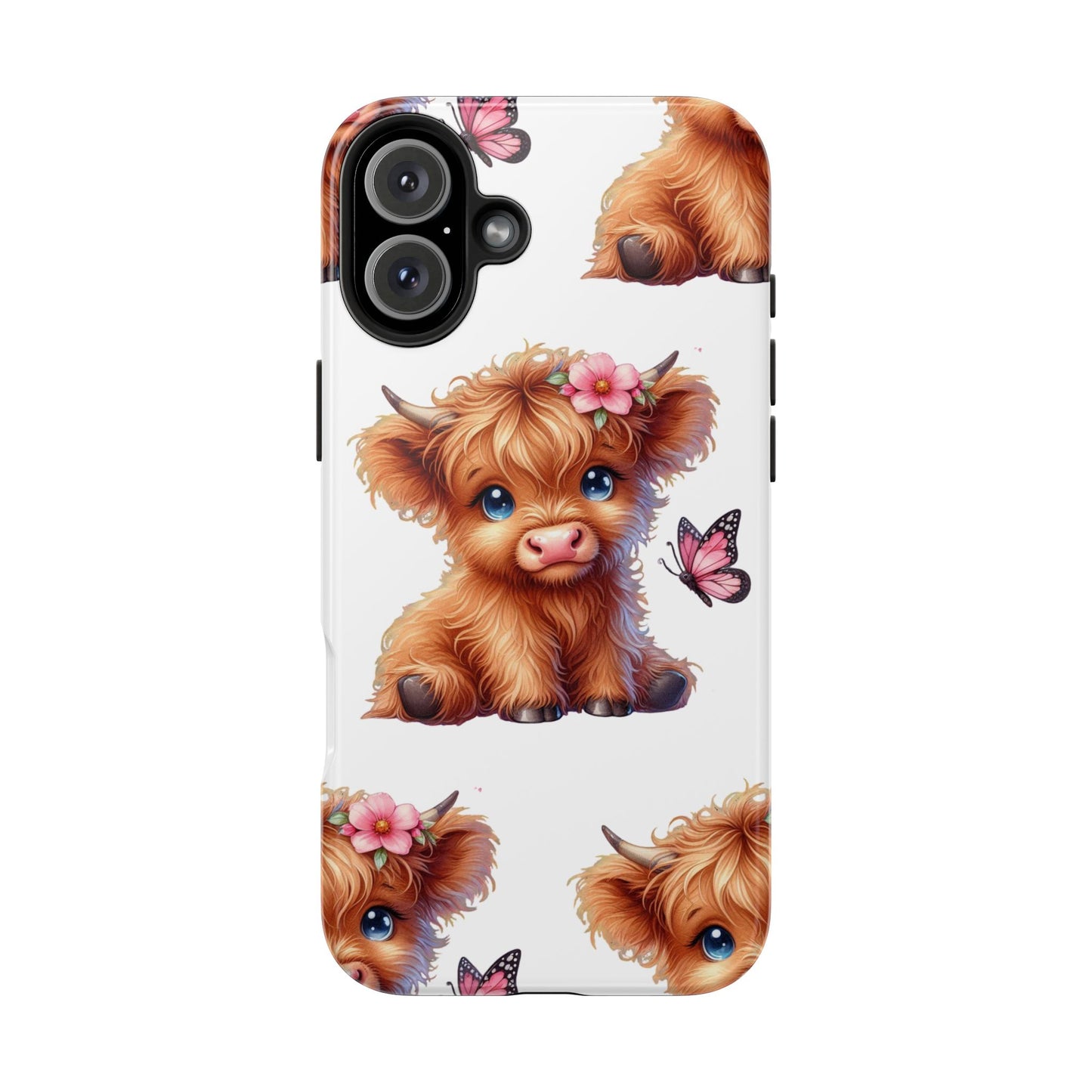 Sweet Highland Cow Phone Case