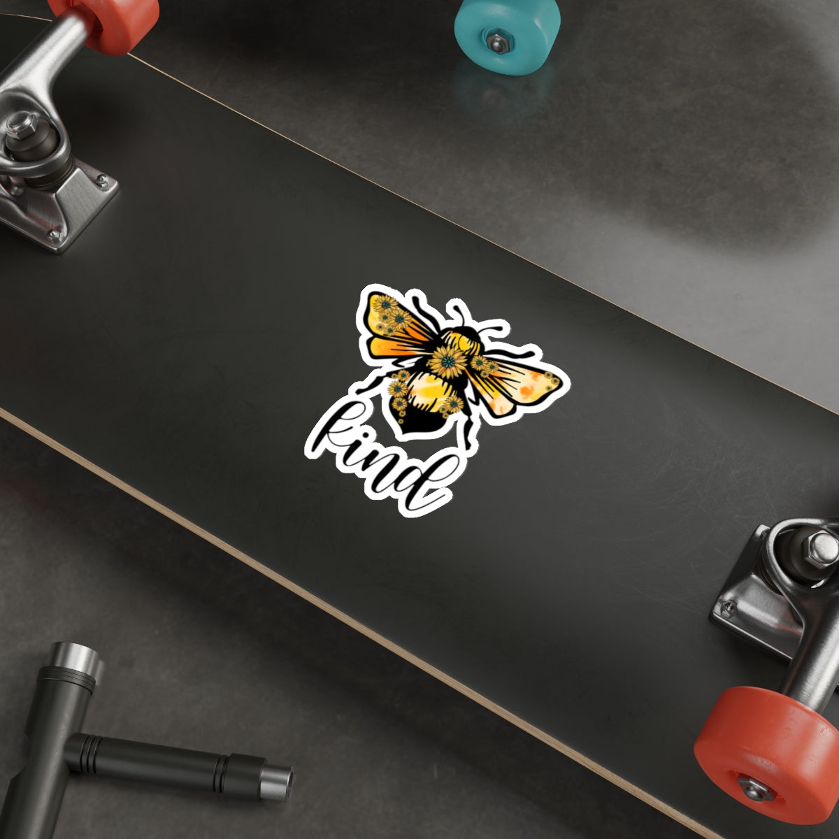 Kind Die-Cut Stickers