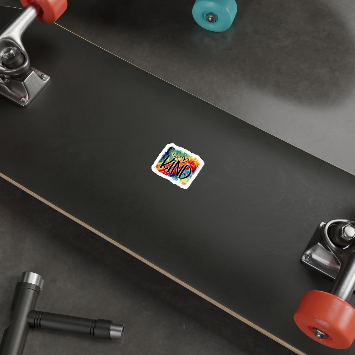 Vibrant Kindness Die-Cut Stickers
