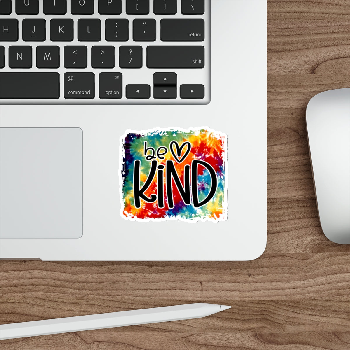 Vibrant Kindness Die-Cut Stickers