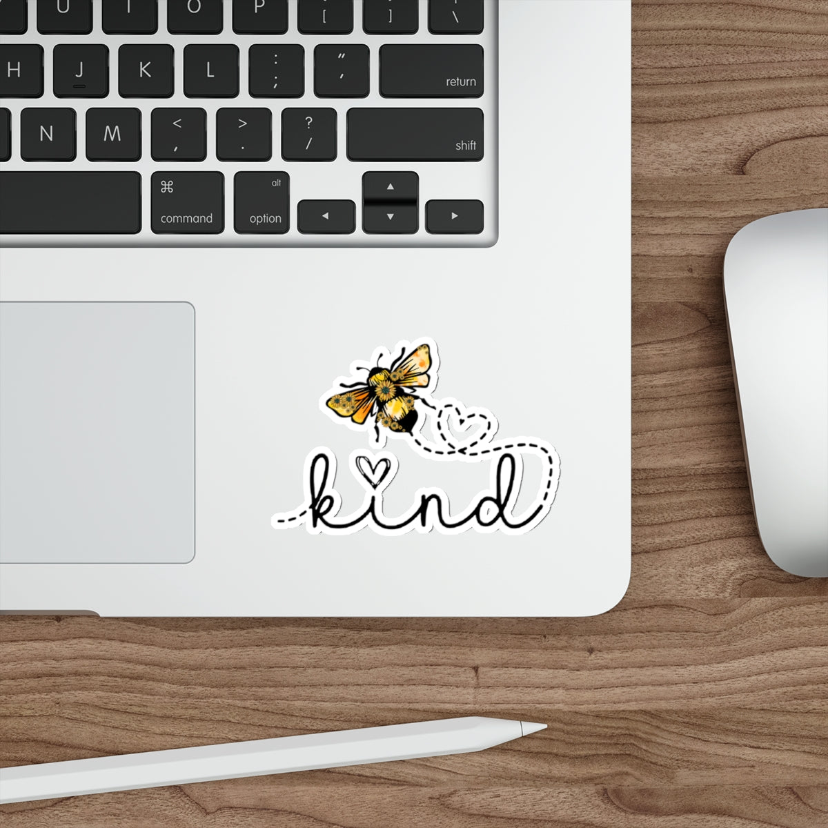 Be Kind With Two Hearts Die-Cut Stickers