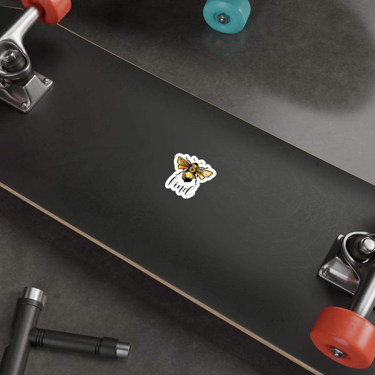 Kind Die-Cut Stickers