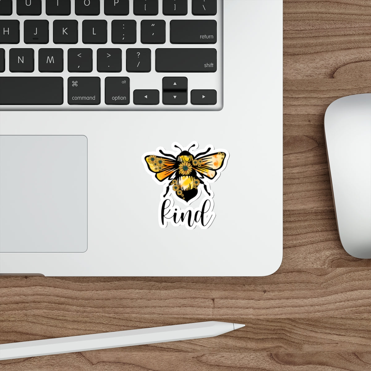 Kind Die-Cut Stickers