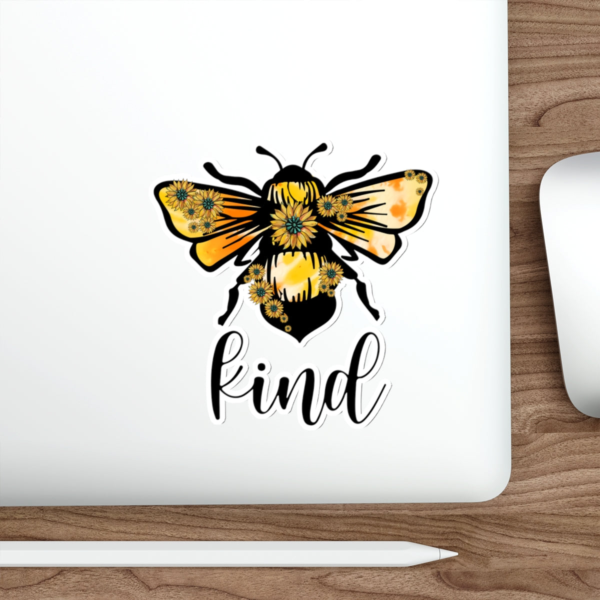 Kind Die-Cut Stickers