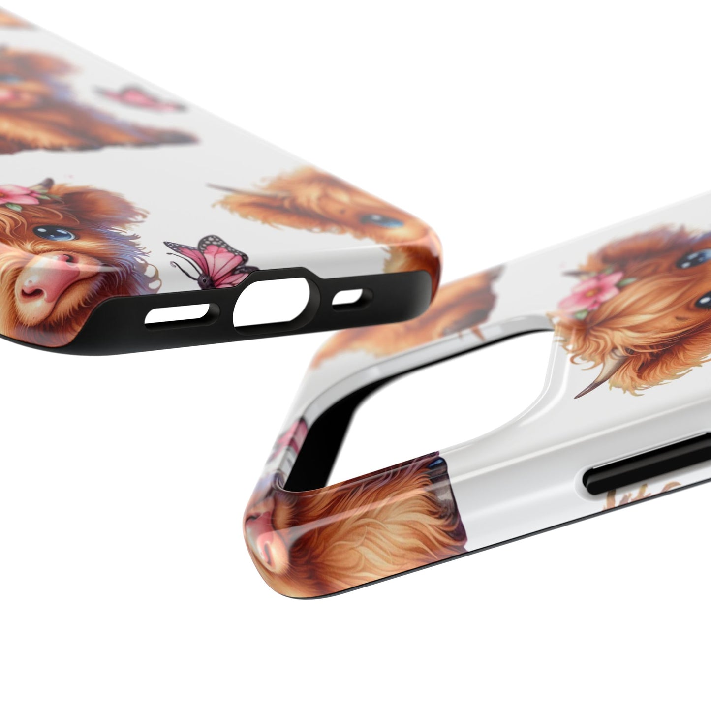 Sweet Highland Cow Phone Case