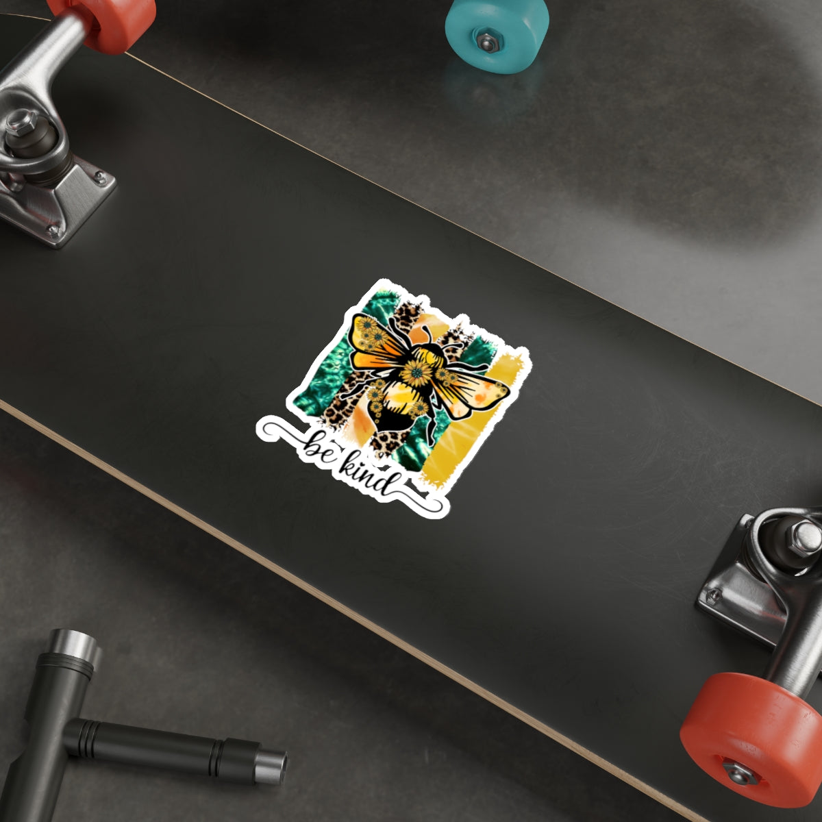 Bee Kind Die-Cut Stickers