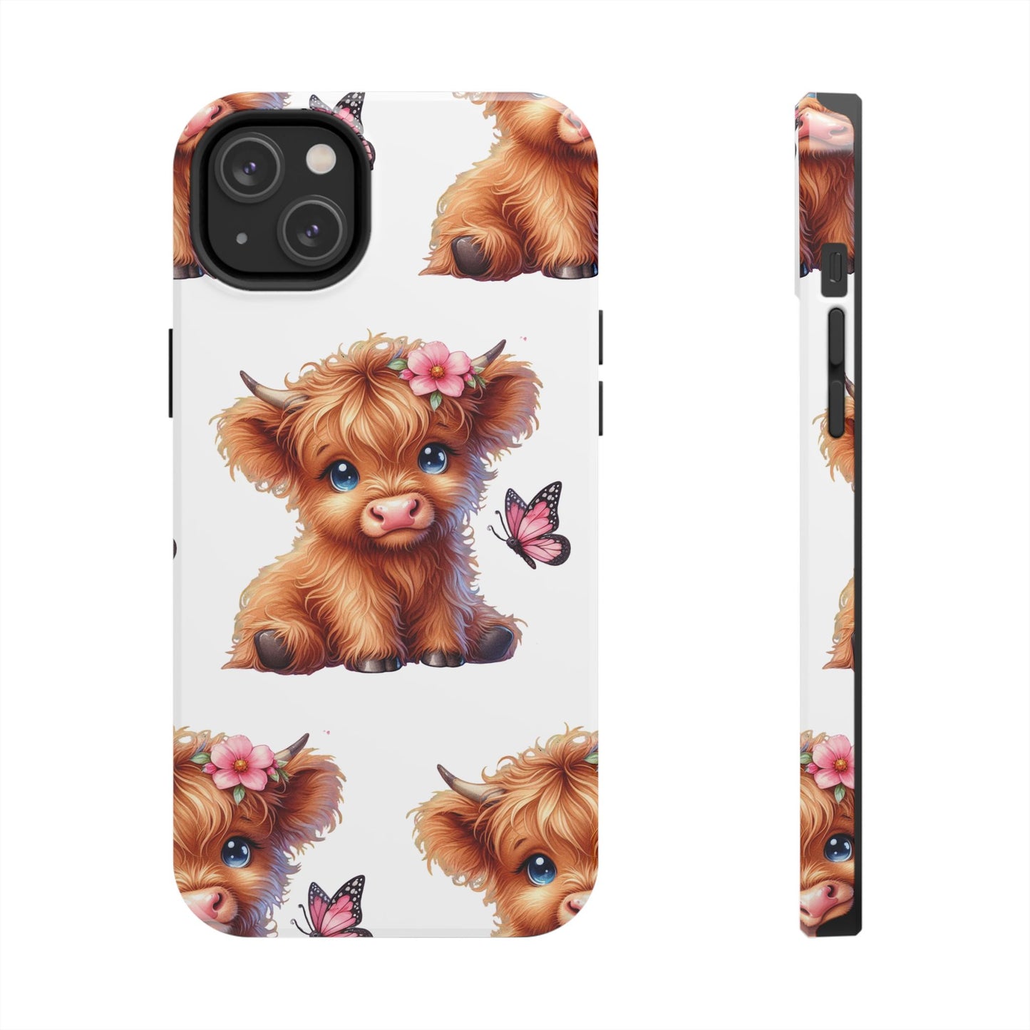 Sweet Highland Cow Phone Case