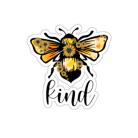 Kind Die-Cut Stickers
